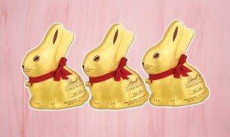 This is how to get your Lindt bunny personalised for free